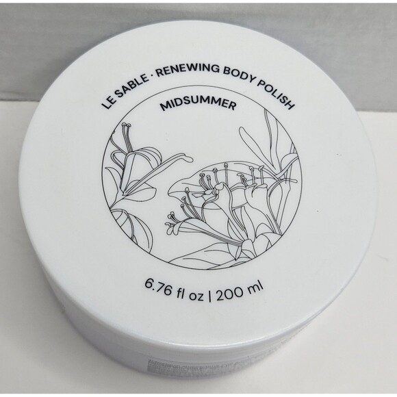 L'ange Lange Midsummer Renewing Body Polish 6.76oz Creamy Scrub Exfoliate New - Picture 1 of 4